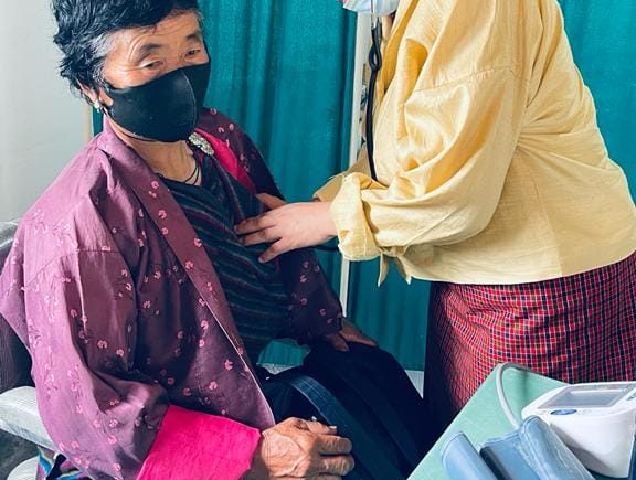 Transportation (wheel on hope)